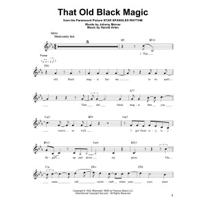 That Old Black Magic